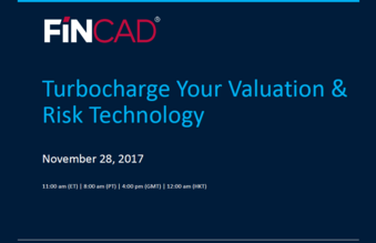 Turbocharge Your Valuation and Risk Technology