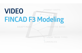 FINCAD F3 - Modeling