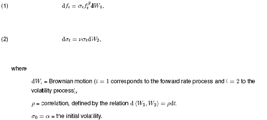 Stochastic differental equations